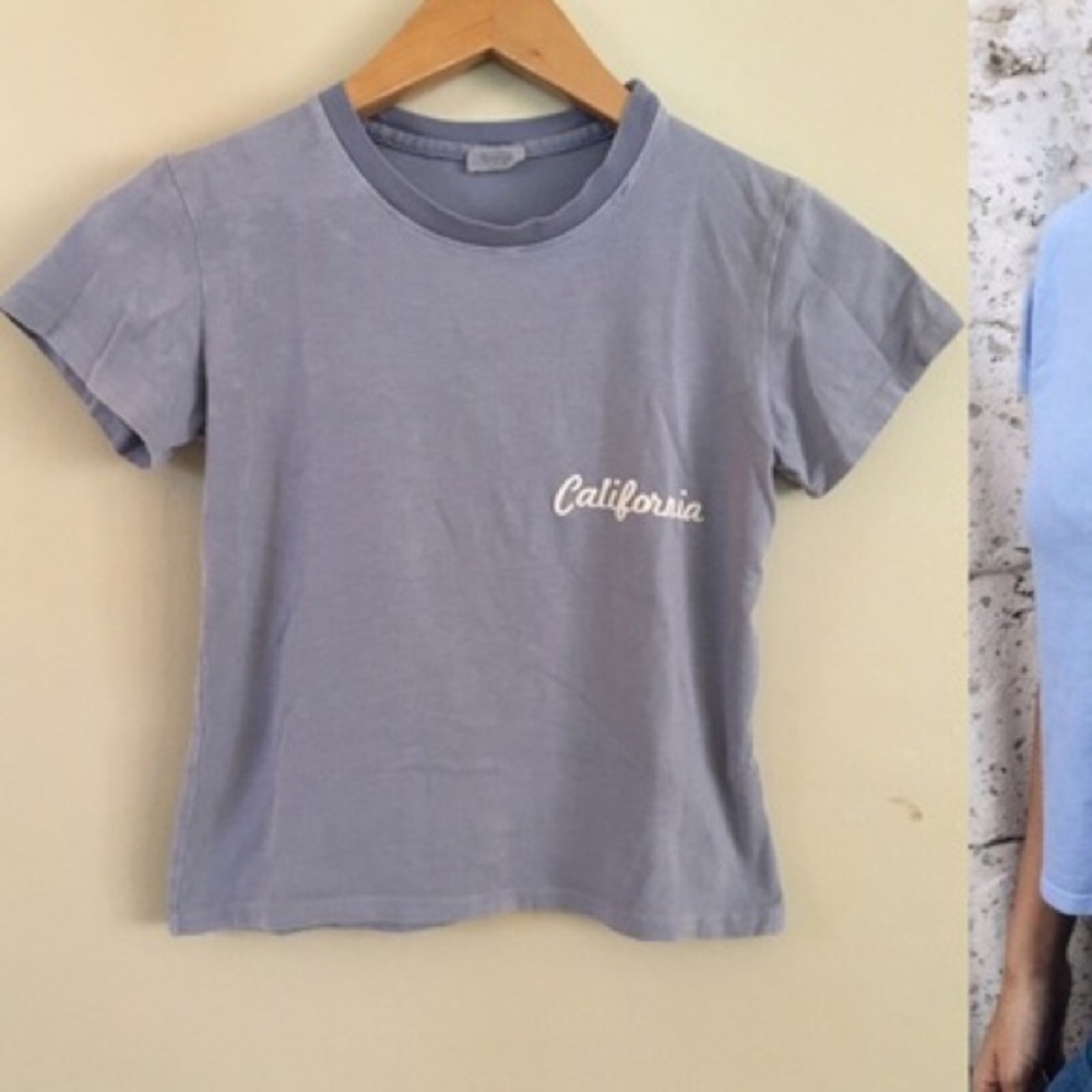 Brandy Melville California Crop top